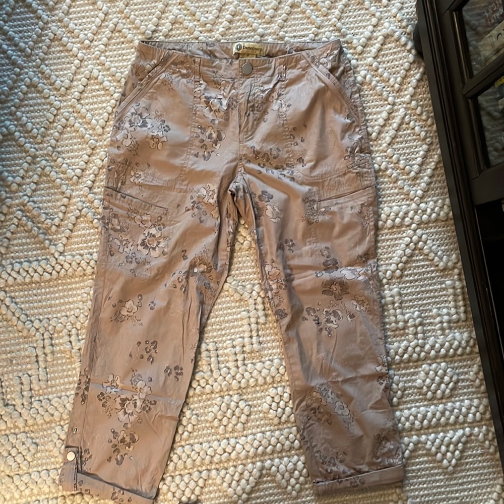 Democracy floral cargo pants